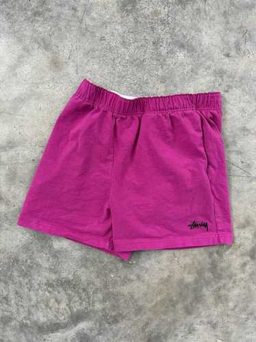 Stussy Stussy Classic Logo Short Sweatshorts Sz Sm