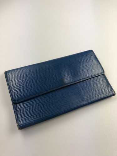 Louis Vuitton // Epi Leather Long Bill Wallet // CA0995 // Pre