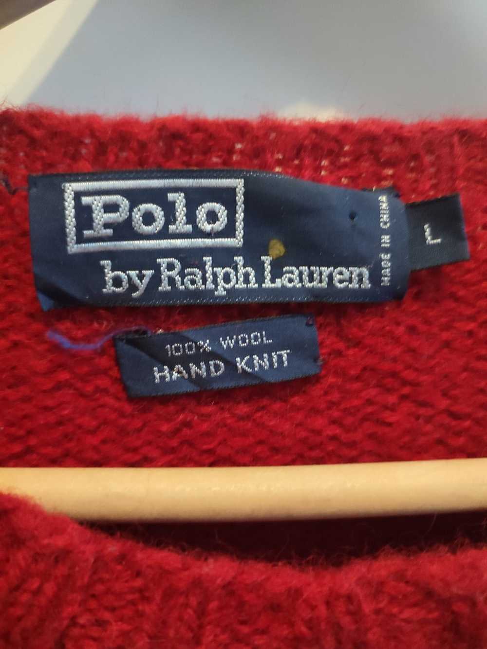 Polo Ralph Lauren Polo Bear Jumper Ski - Gem