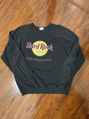 café 長袖Tシャツ San Francisco 90's Hanes Hanes hard rock cafe - Gem