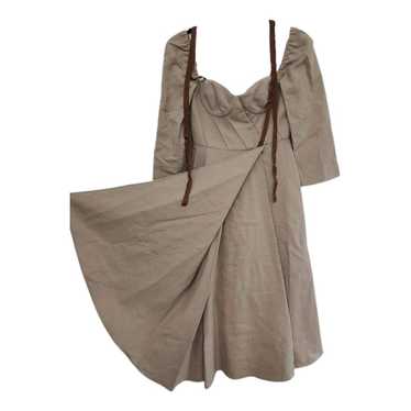 Brock Collection Linen mid-length dress - image 1