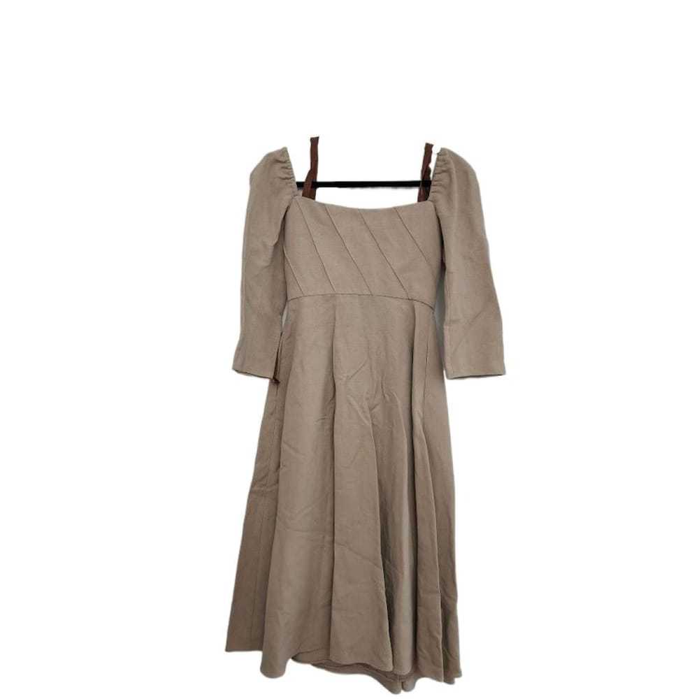Brock Collection Linen mid-length dress - image 3