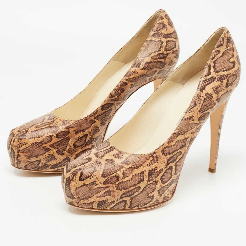 Brian Atwood Cloth heels - image 2