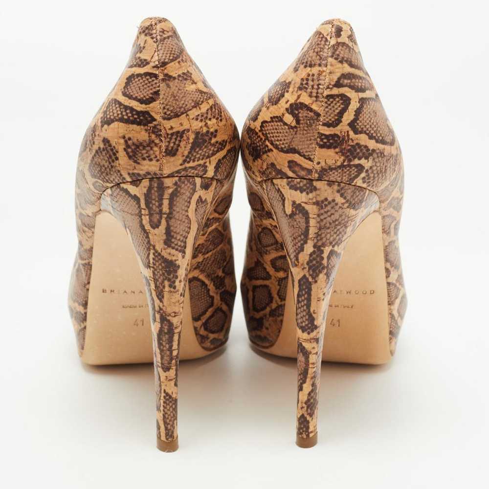 Brian Atwood Cloth heels - image 4