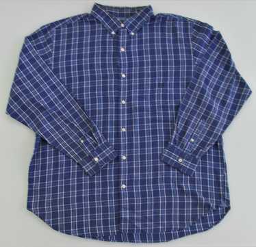 Chaps Chaps Men's Long Sleeve Cotton Shirt Size X… - image 1