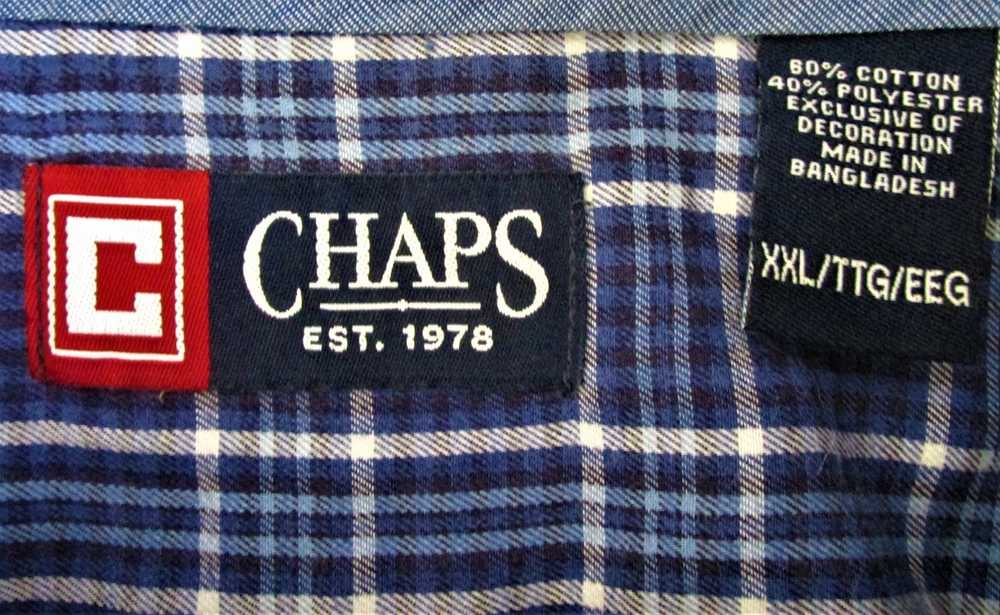 Chaps Chaps Men's Long Sleeve Cotton Shirt Size X… - image 2