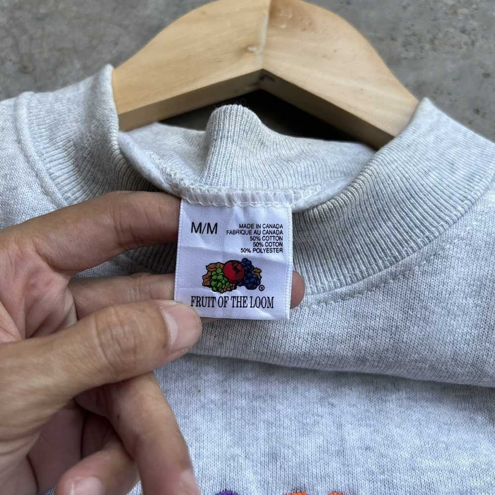 Fruit Of The Loom × Made In Usa × Vintage Vintage… - image 4