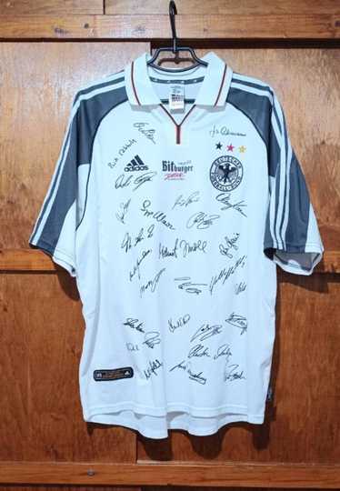 Adidas × Soccer Jersey × Vintage GERMANY SIGNED 20