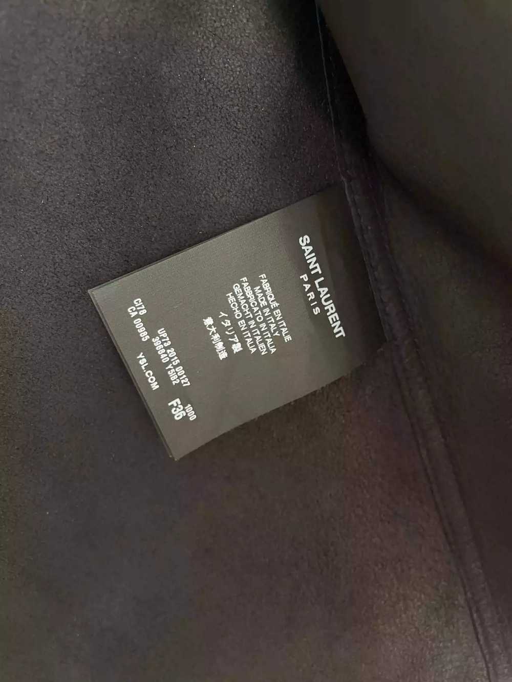 Yves Saint Laurent Saint Laurent Leather Shirt - image 6