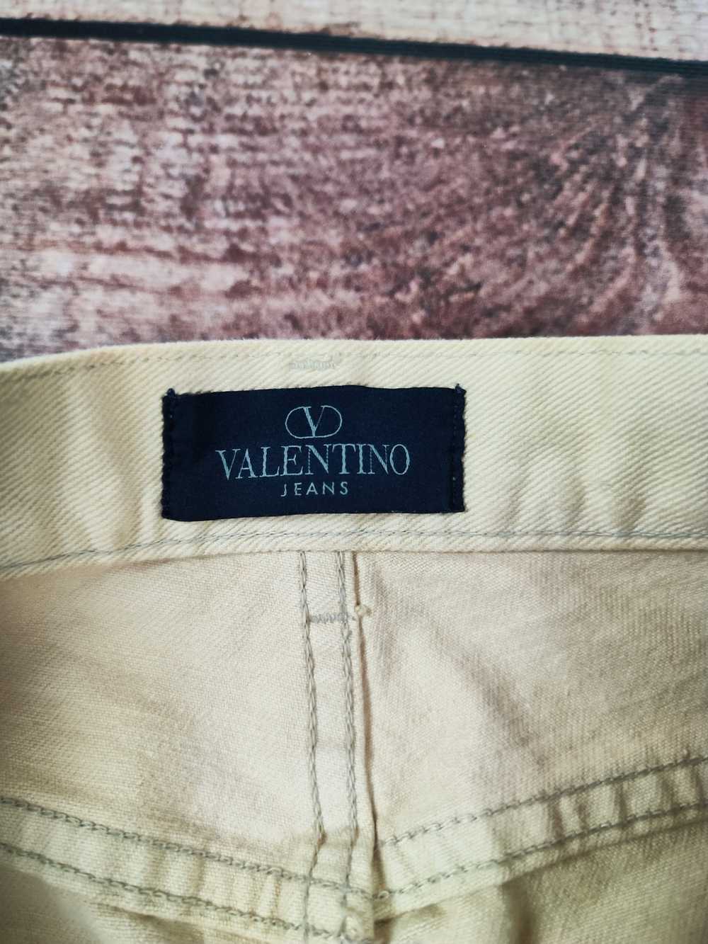 Valentino Valentino Jeans denim creamy pants - image 12