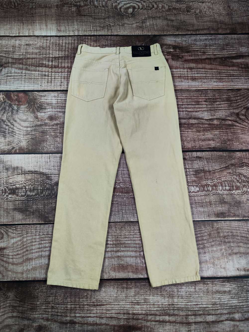 Valentino Valentino Jeans denim creamy pants - image 1