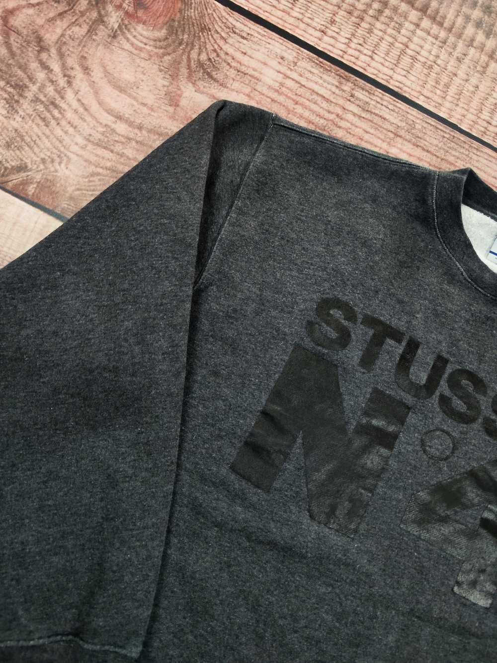 Stussy × Vintage Vintage Stussy sweatshirt N4 00s… - image 4