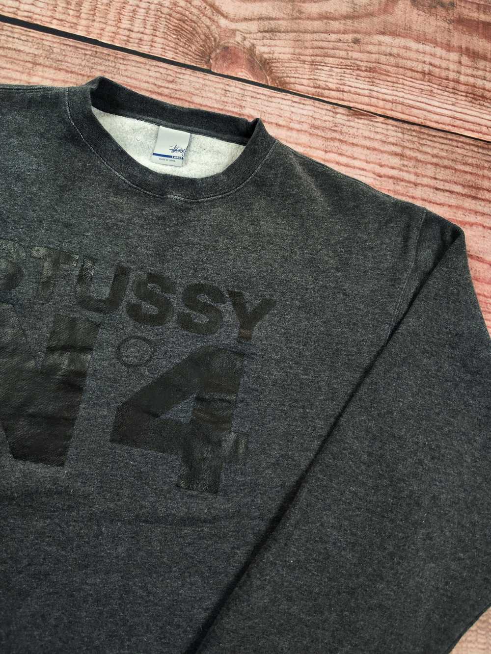 Stussy × Vintage Vintage Stussy sweatshirt N4 00s… - image 5
