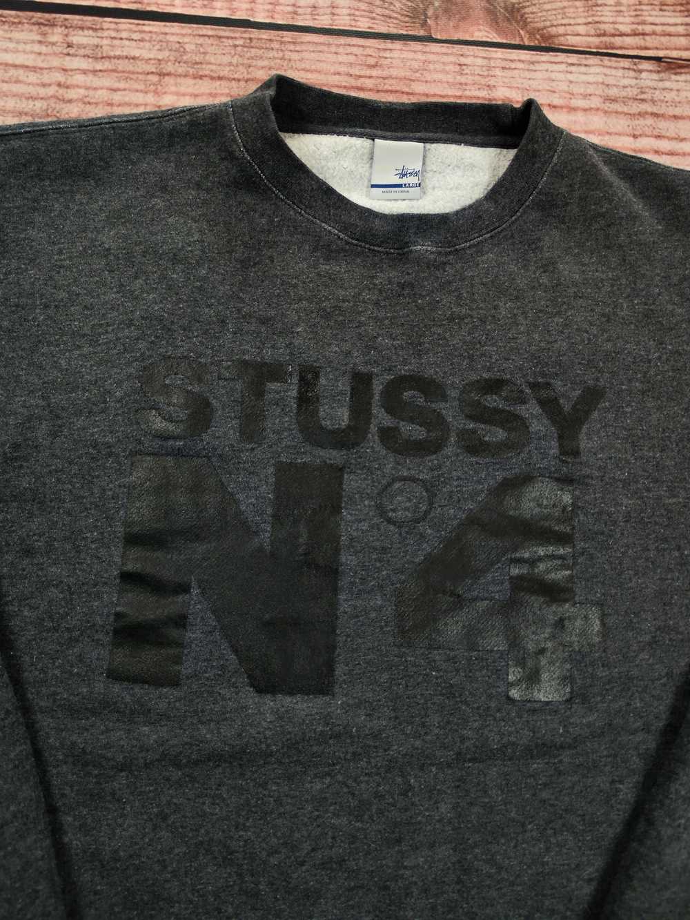 Stussy × Vintage Vintage Stussy sweatshirt N4 00s… - image 6