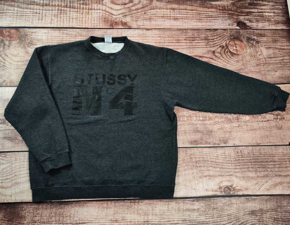 Stussy × Vintage Vintage Stussy sweatshirt N4 00s… - image 7