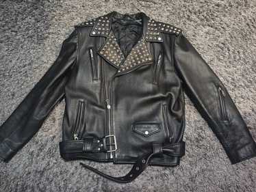 Leather Jacket × Rock Band × Vintage Leather jack… - image 1