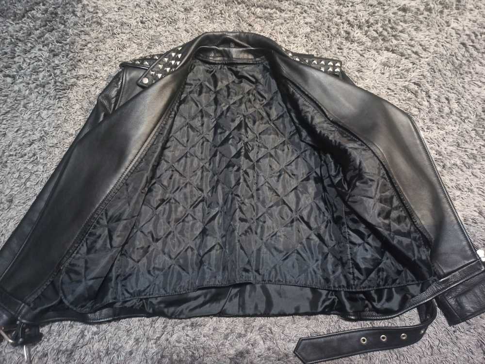 Leather Jacket × Rock Band × Vintage Leather jack… - image 3