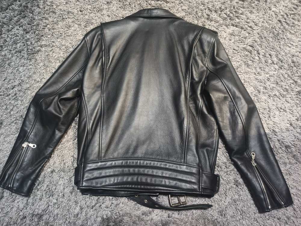 Leather Jacket × Rock Band × Vintage Leather jack… - image 5