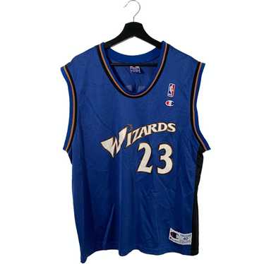 2001 Michael Jordan Washington Wizards Champion NBA Jersey Size 48 XL –  Rare VNTG