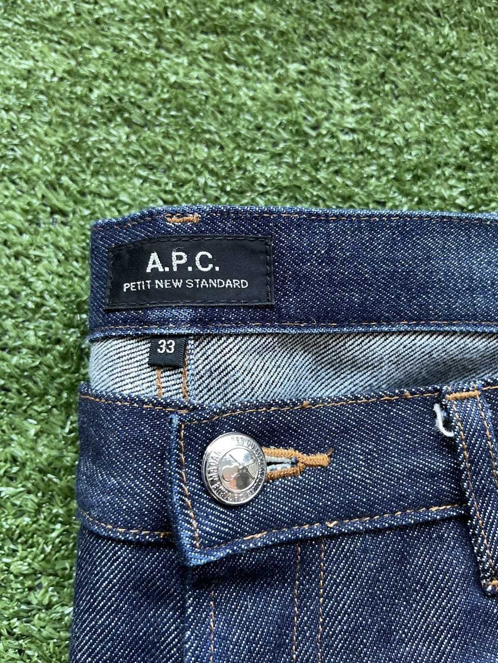 A.P.C. × Designer × Streetwear A.P.C. APC Dark Wa… - image 3