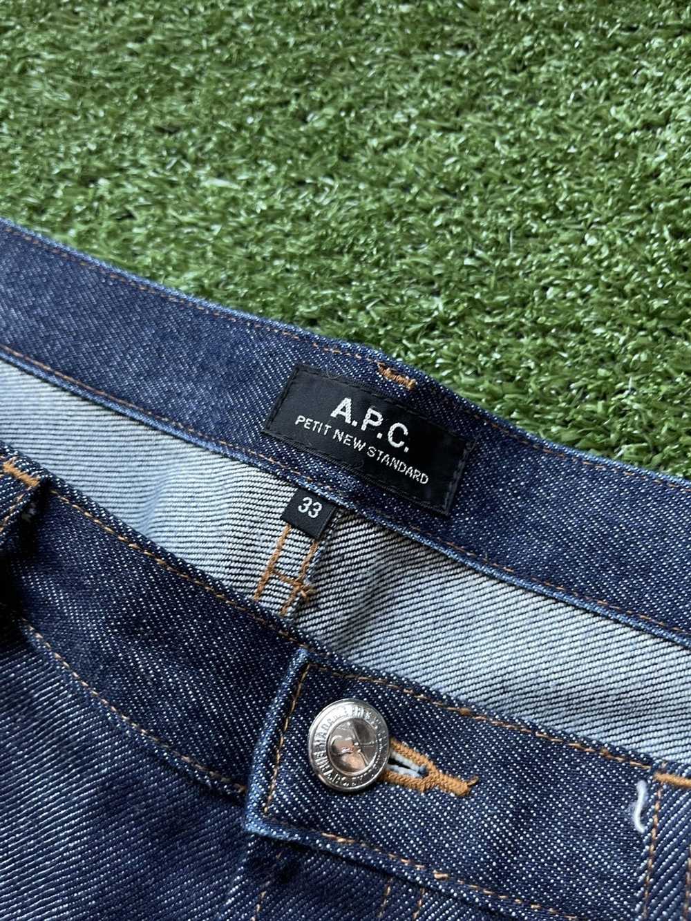 A.P.C. × Designer × Streetwear A.P.C. APC Dark Wa… - image 5