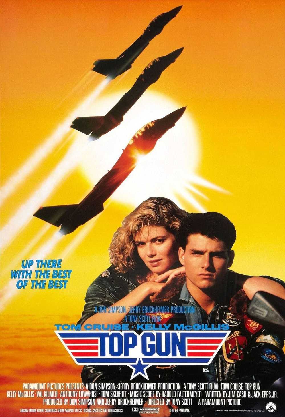 Hanes × Movie × Vintage Vintage 90s Top Gun Movie… - image 7