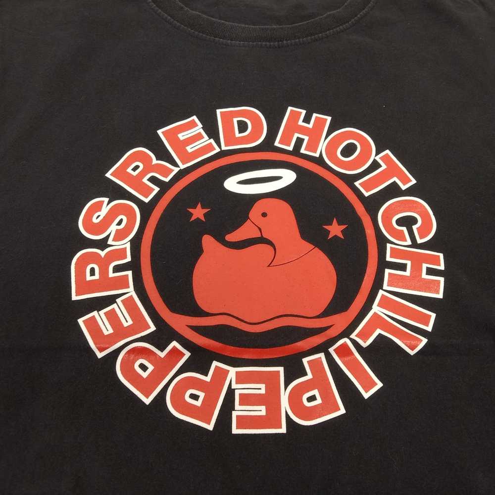 Rock T Shirt × Tour Tee × Vintage Red Hot Chili P… - image 2