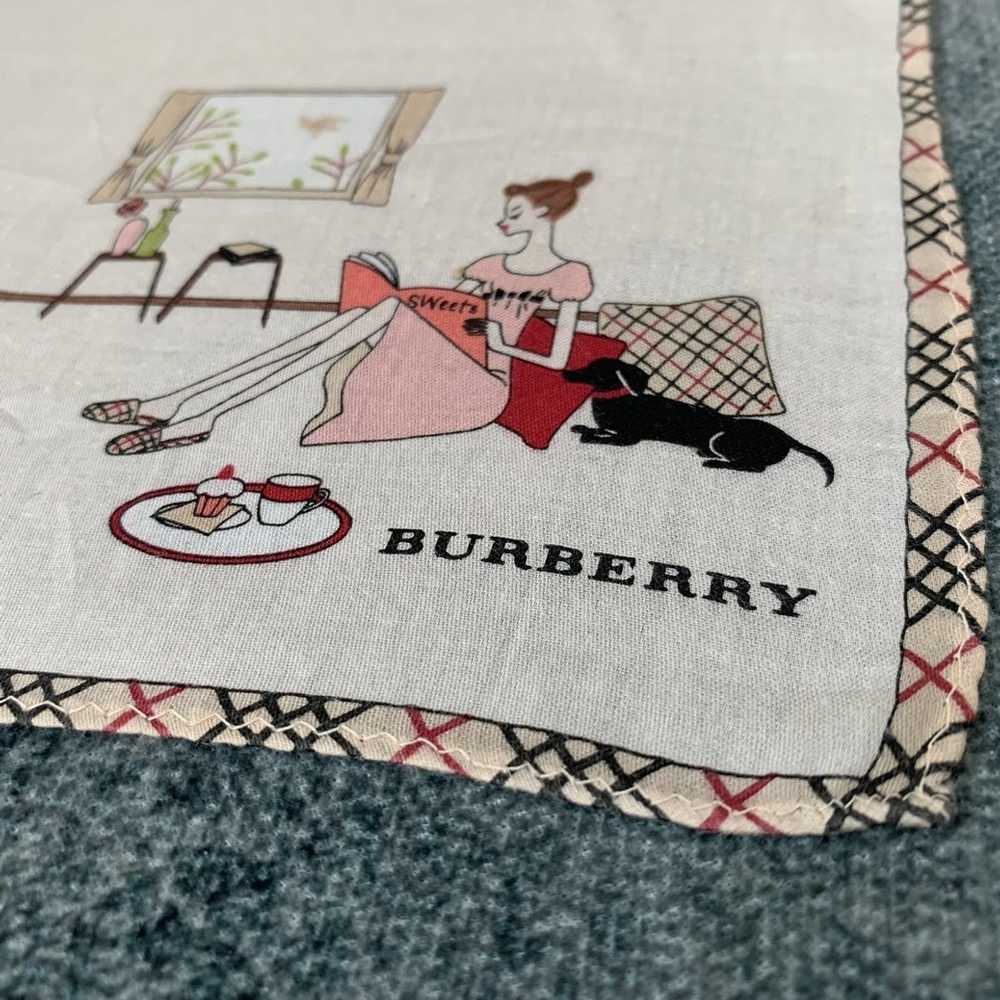Burberry × Vintage Burberry Handkerchief Turban N… - image 2