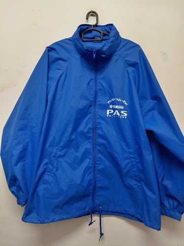 Racing × Yamaha Vintage yamaha pa's windbreaker ja