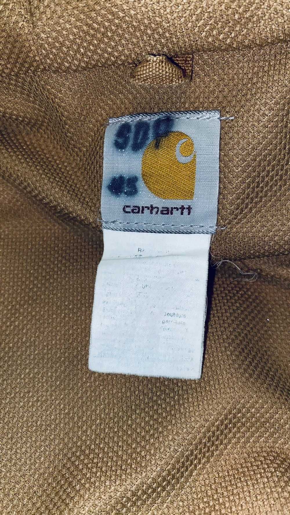 Carhartt × Vintage × Workers Carhartt Canvas Acti… - image 3