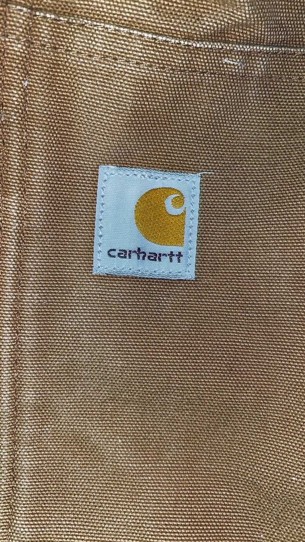 Carhartt × Vintage × Workers Carhartt Canvas Acti… - image 4