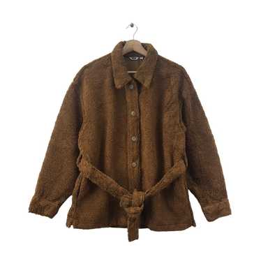 Uniqlo Deep Pile Fleece Coat Jacket PG1 