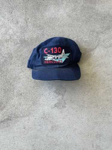 Vintage Vintage made in USA c-130 Hercules hat