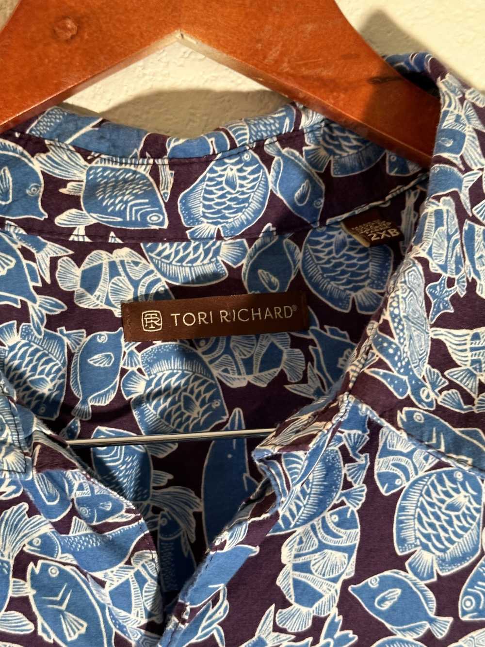 Tori Richard Tori Richard Short Sleeve Button Up,… - image 3