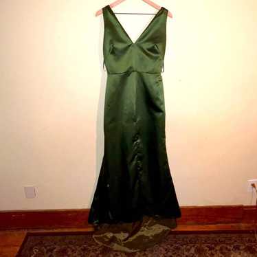Vera Wang Classic Wedding Dress Tulle Ball Gown Skirt Size 2 Veil Ribbon  Sash