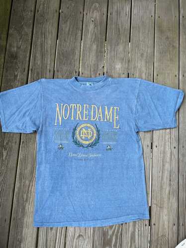 Vintage Vintage Notre Dame Fighting Irish Powder … - image 1