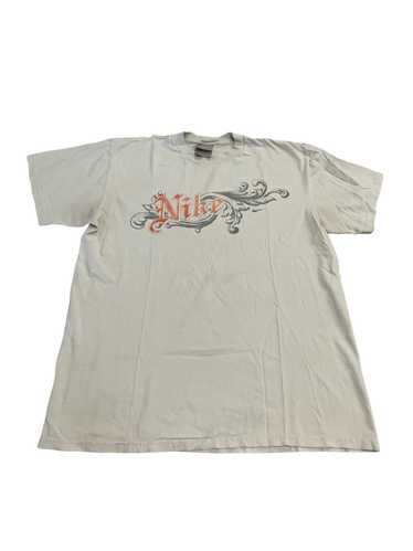 Nike × Vintage Y2k Nike spell out T