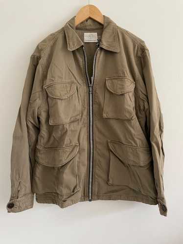 Olderbrother Military Coat - Mushroom Moss (XS) |…