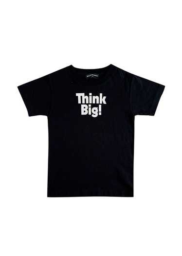 Balenciaga Think Big! Slogan T-shirt