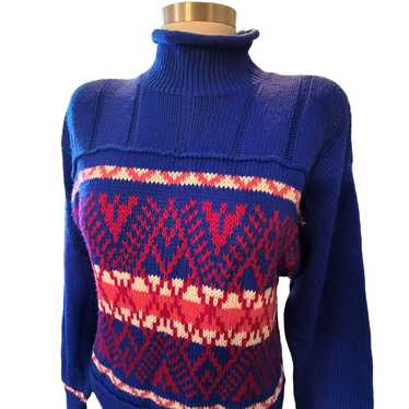 Vintage ossi skiwear sweater - Gem