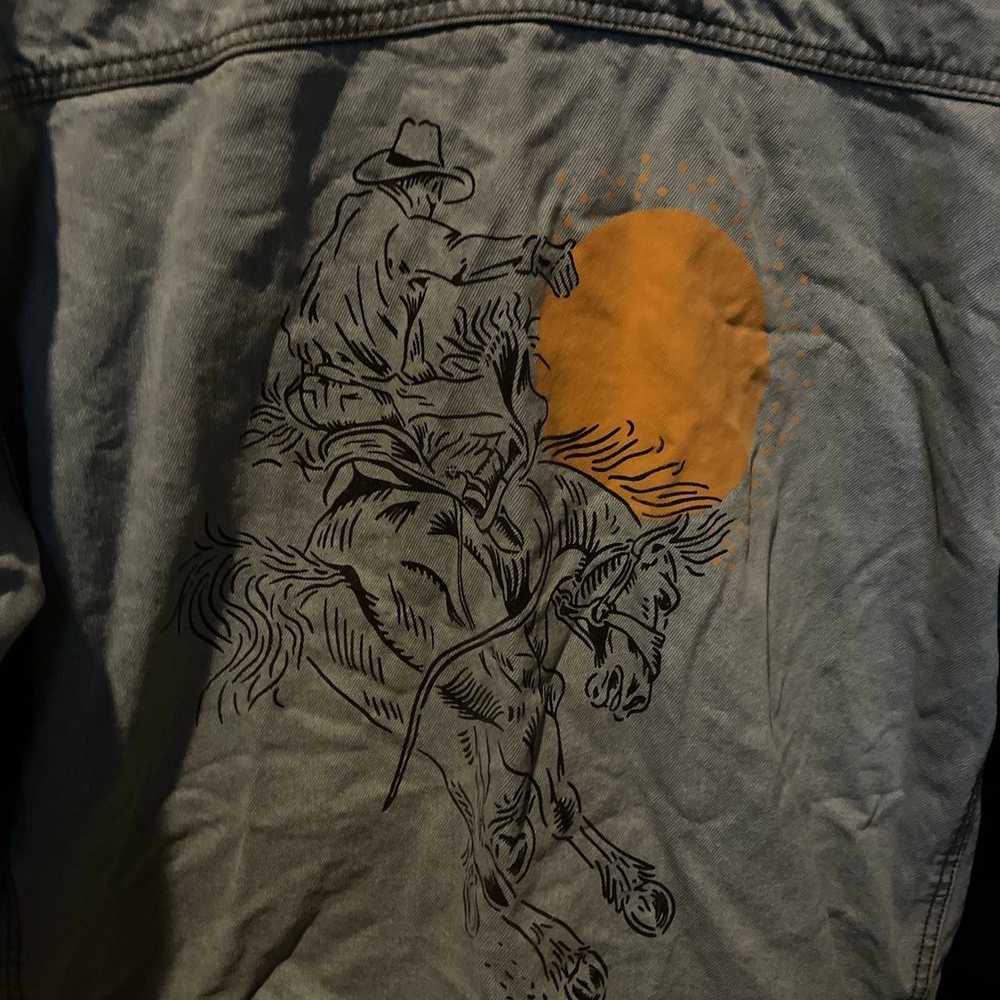 Cobra “COBRA” Cowboy Jean Jacket - image 2