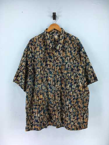 Aloha Wear × Hawaiian Shirt Vintage HAWAIIAN Chefw