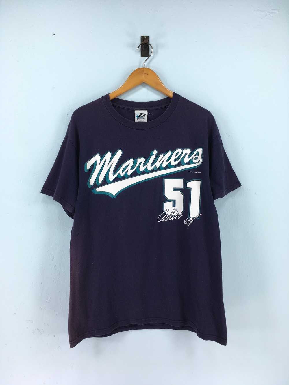 MLB Seattle Mariners MLB Tshirt Unisex Size M - image 1