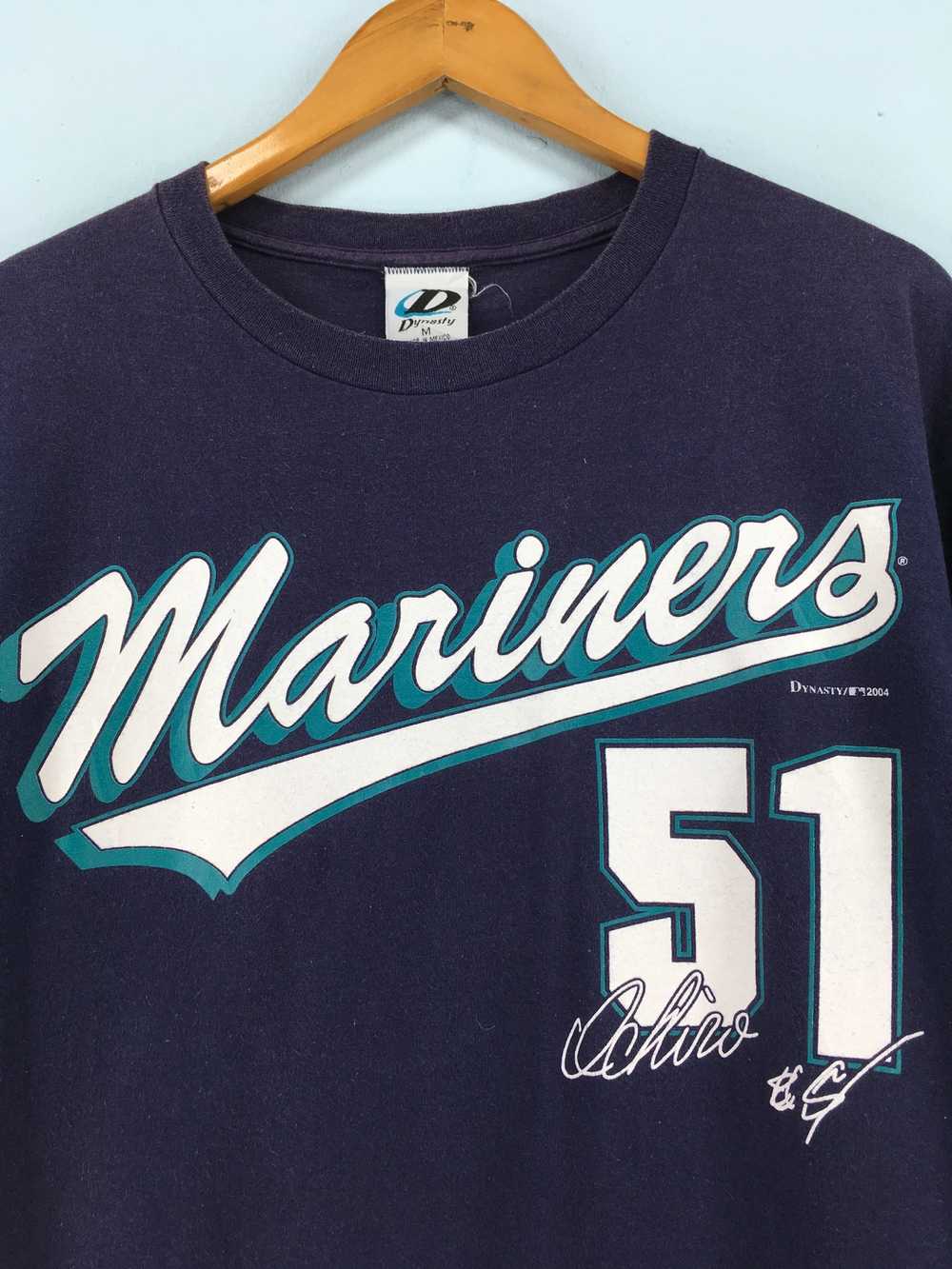 MLB Seattle Mariners MLB Tshirt Unisex Size M - image 2