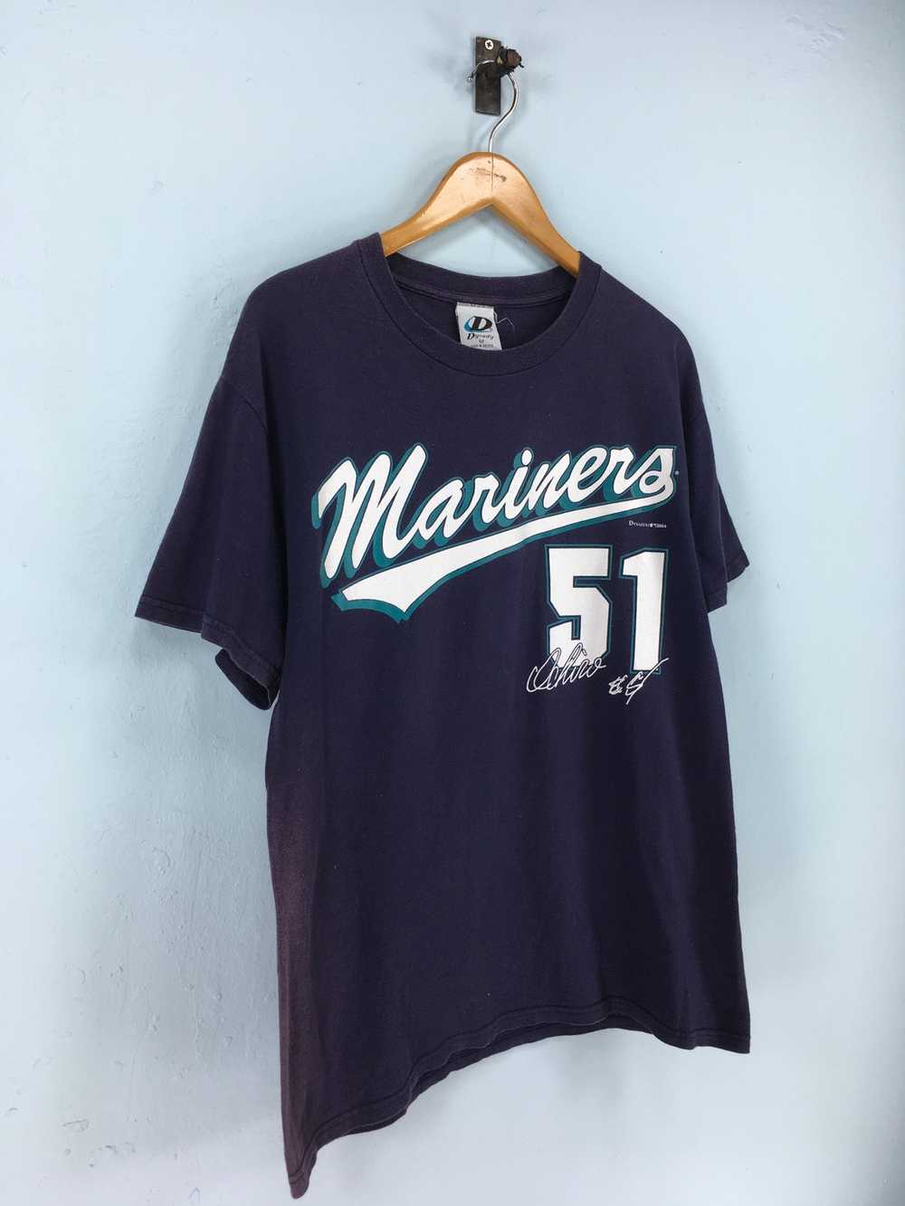 MLB Seattle Mariners MLB Tshirt Unisex Size M - image 3