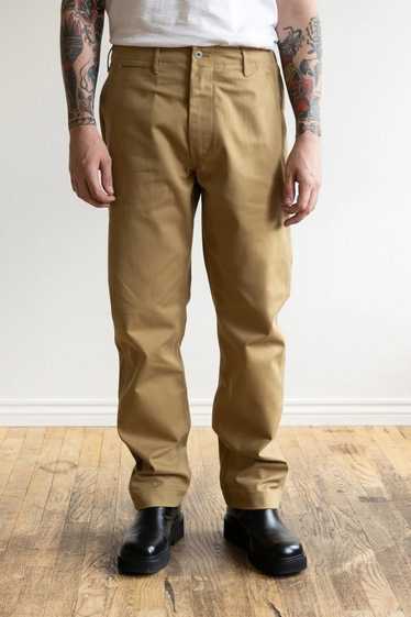 Orslow SLIM FIT ARMY TROUSER