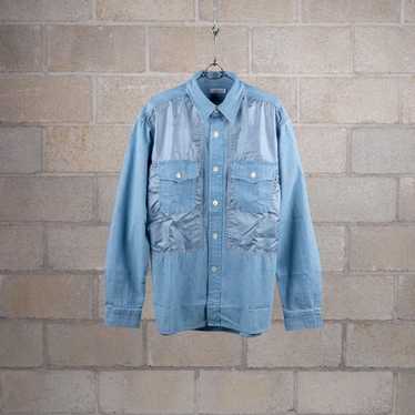 Nanamica CPO Shirt - Indigo Bleach - image 1