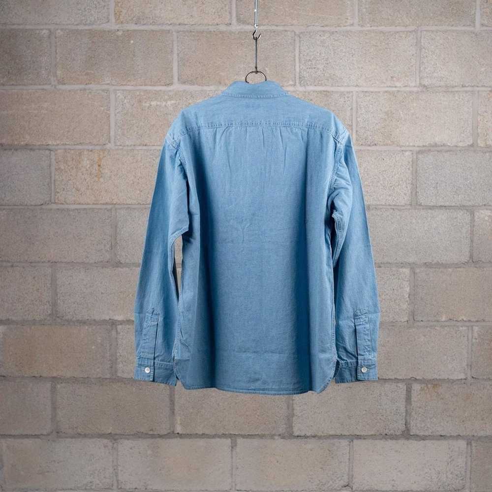 Nanamica CPO Shirt - Indigo Bleach - image 2