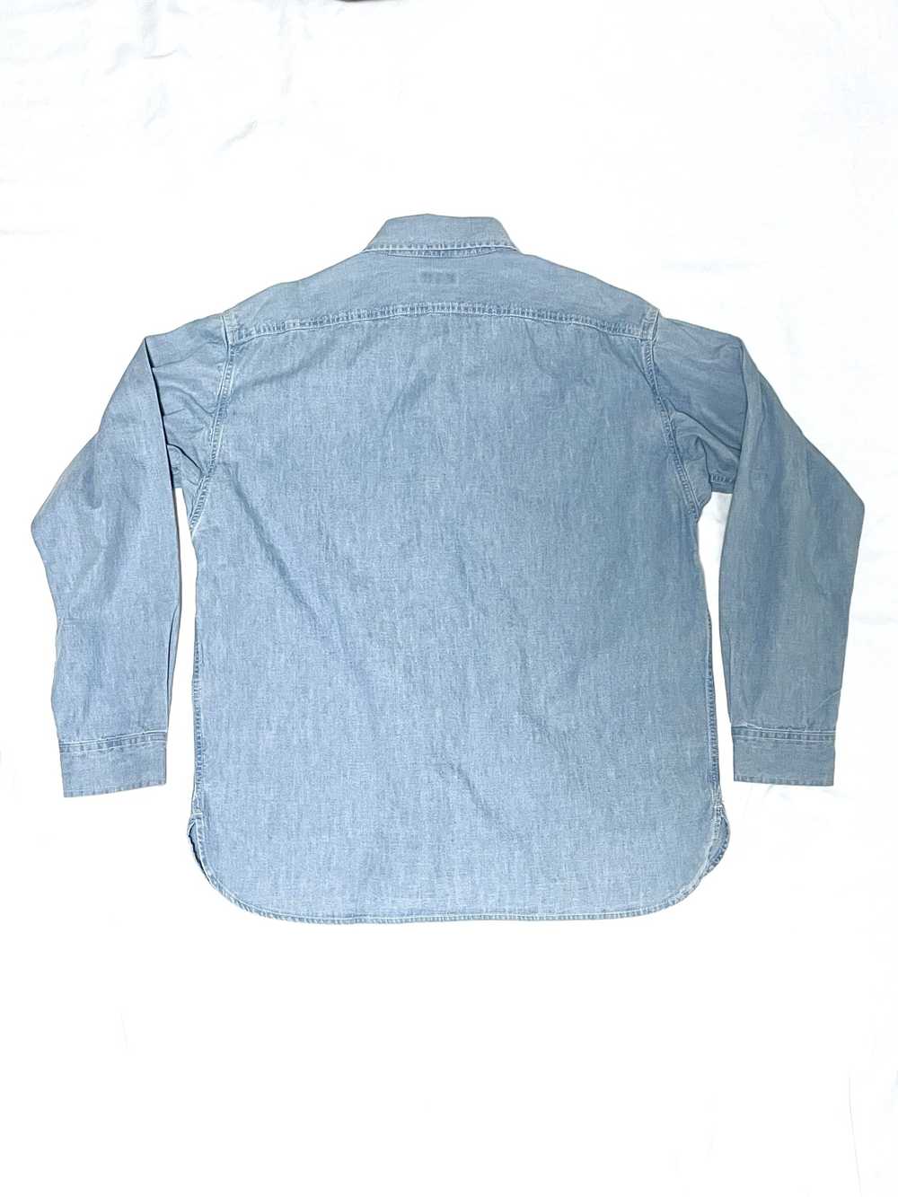 Nanamica CPO Shirt - Indigo Bleach - image 9