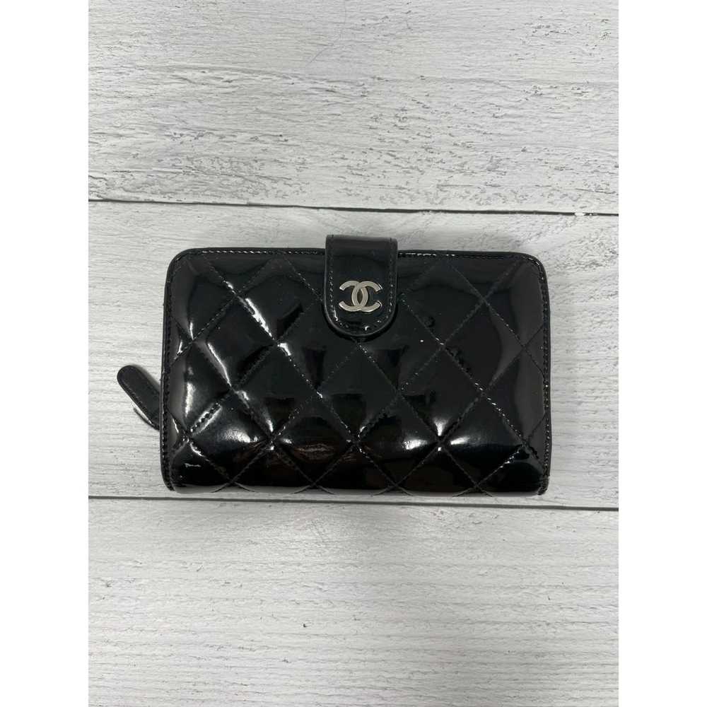 Chanel Chanel 2011 Interlocking CC Logo French Pu… - image 1